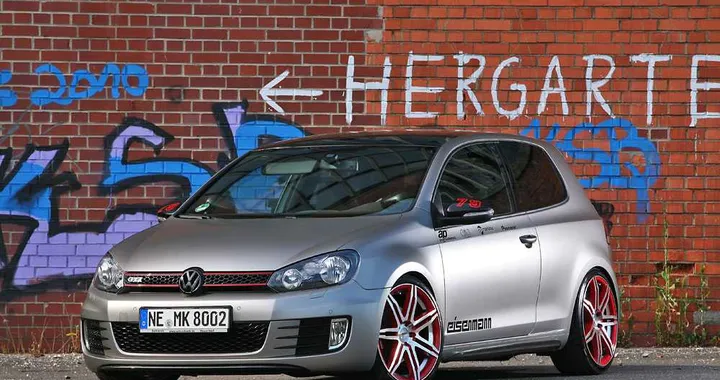 La Golf GTI elaborata dalla tedesca CFC