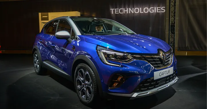 Renault Captur al Salone di Francoforte 2019