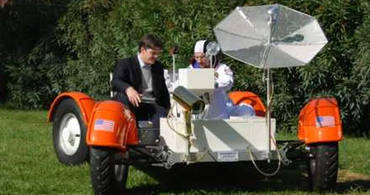 Nuova vita al veicolo lunare