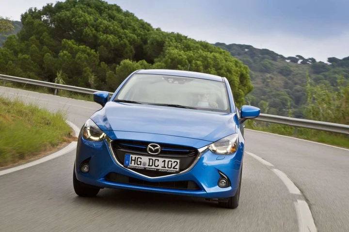 Nuova Mazda2 2015: primo contatto