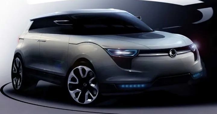 SsangYong XIV-1 Concept al Salone di Francoforte