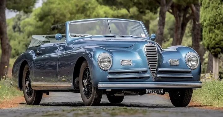 Auto e Moto d’Epoca 2019: riflettori puntati sull’asta di auto storiche