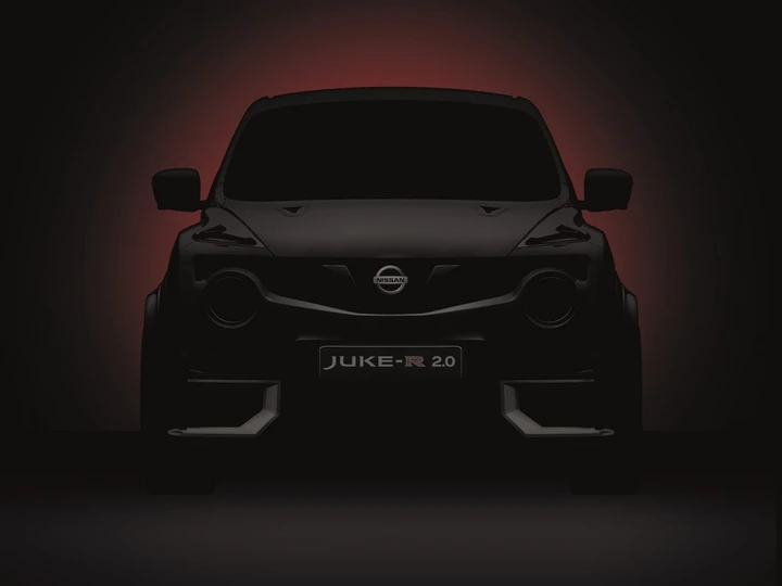 Nissan Juke-R 2.0, foto ufficiali