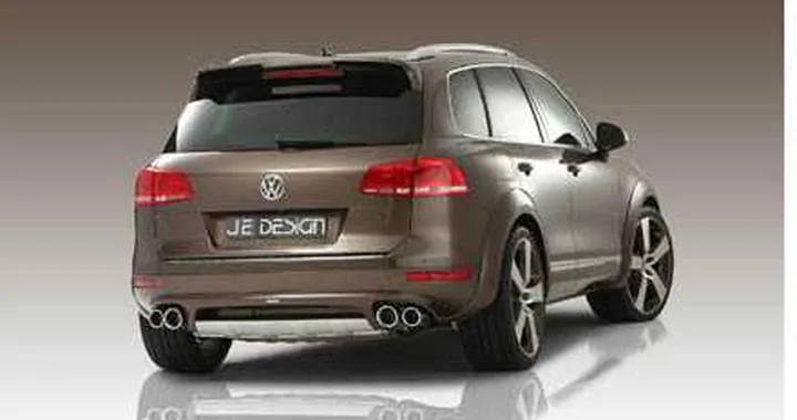 Volkswagen Touareg: 430 CV per 1000 Nm