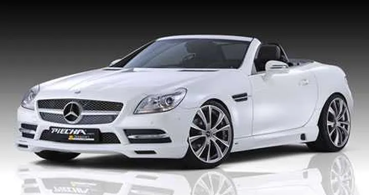 Mercedes Benz SLK Accurian RS by Piecha Design