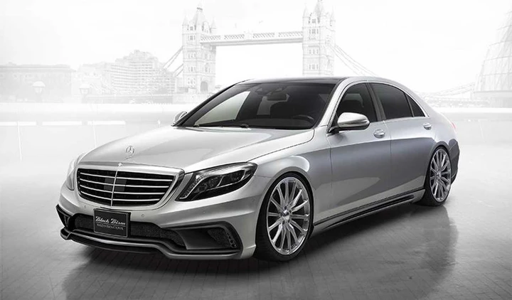Nuova Mercedes Classe S by Wald International
