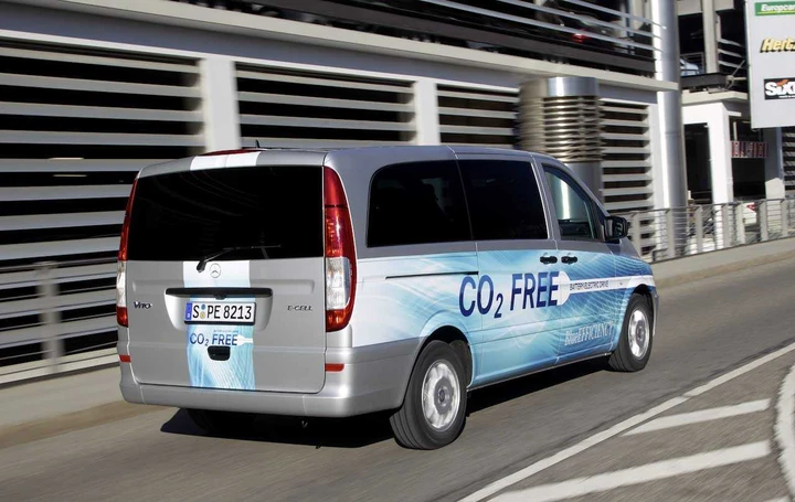 Mercedes Vito E-Cell