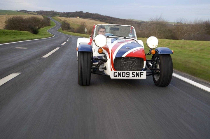 Caterham Seven: edizione speciale