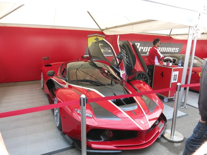 Goodwood, Festival of Speed 2015