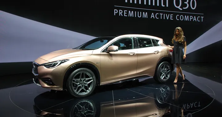 Infiniti Q30: il debutto al Salone di Francoforte