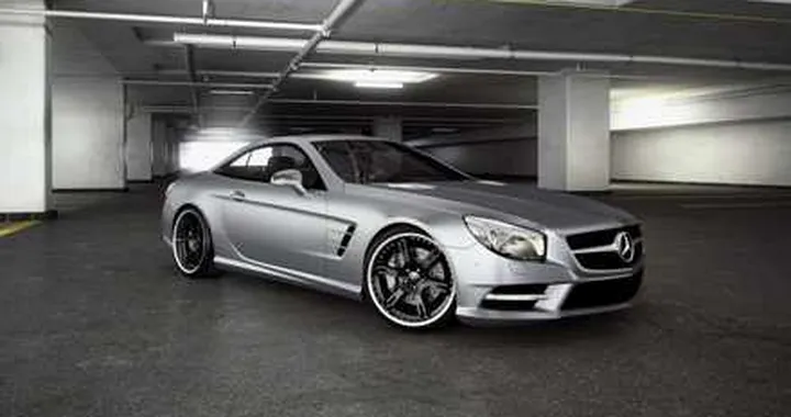 Mercedes SL 500 R231 by Wheelsandmore