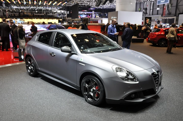Alfa Romeo Giulietta Quadrifoglio Verde 2014 al Salone di Ginevra 2014