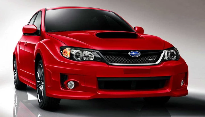 Subaru Impreza WRX, prime immagini