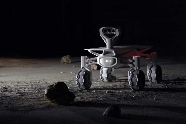 Audi: alla conquista della Luna
