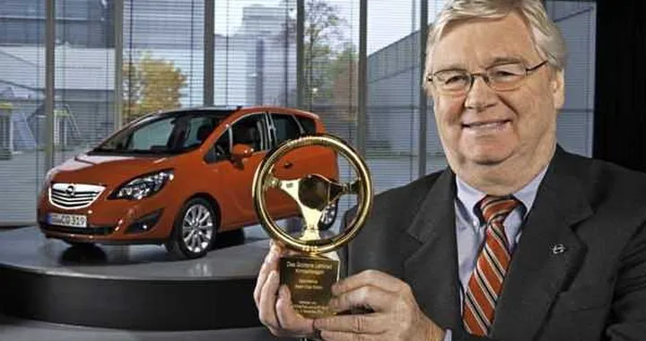 Opel Meriva si aggiudica il Volante d'Oro 2010
