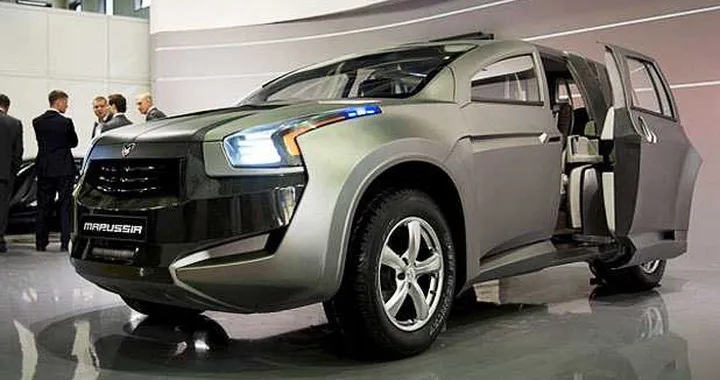 Marussia F2: anti-Hummer made in Russia
