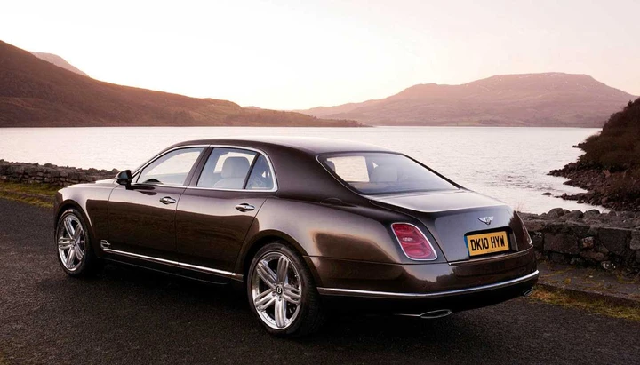 Bentley Mulsanne al Salone di Ginevra 2010