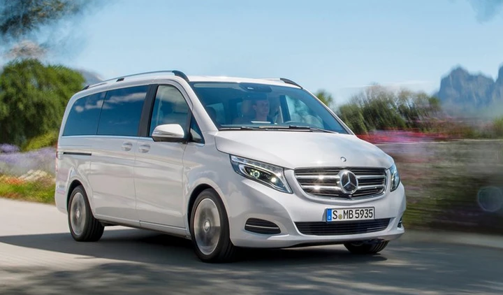 Nuova Mercedes Classe V 2014
