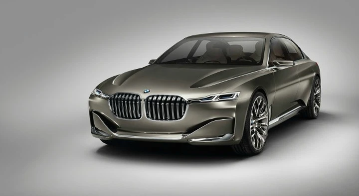 Bmw Vision Future Luxury concept al Salone di Pechino