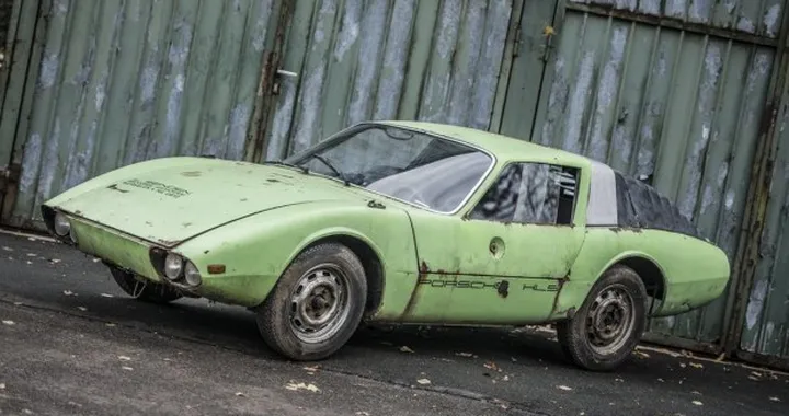 911 HLS, la Porsche sconosciuta