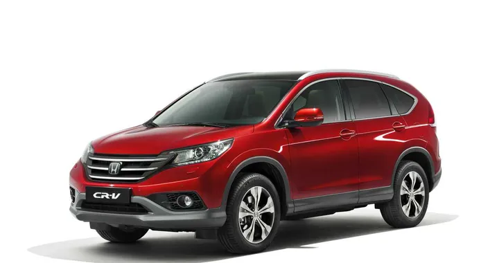 Nuova Honda CR-V 2013