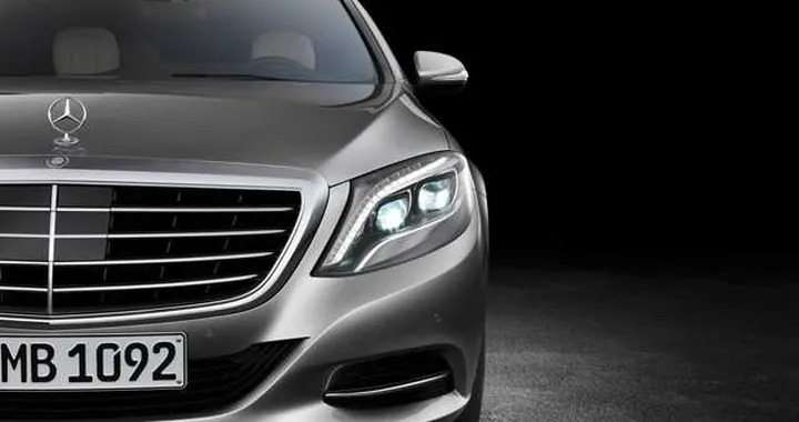 Mercedes Classe S: per lei solo LED