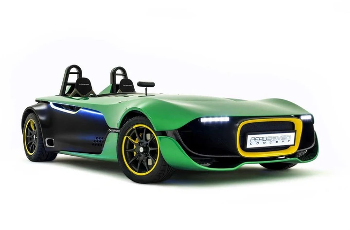 Nuova Caterham AeroSeven: la vedremo nel 2015