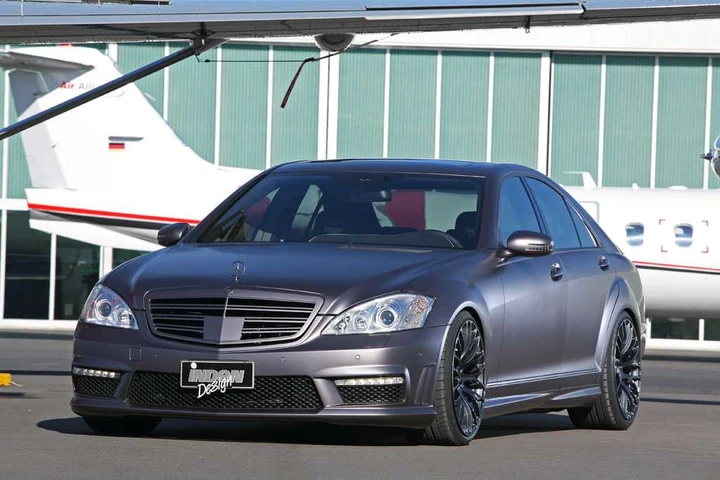 Mercedes Classe S500 by Inden: voglia di AMG