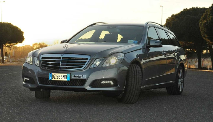 Prova Mercedes E250 CDI BlueEfficiency SW Avantgarde