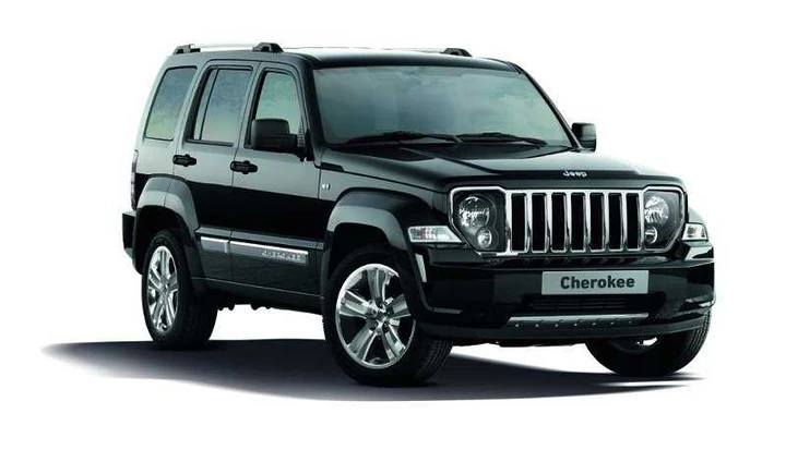 Jeep Cherokee Overland