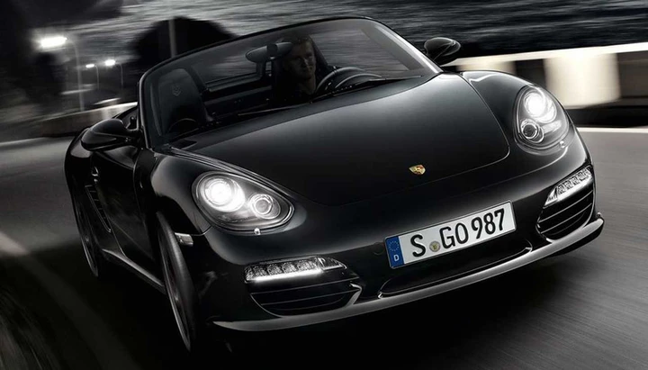 Porsche Boxster S Black Edition