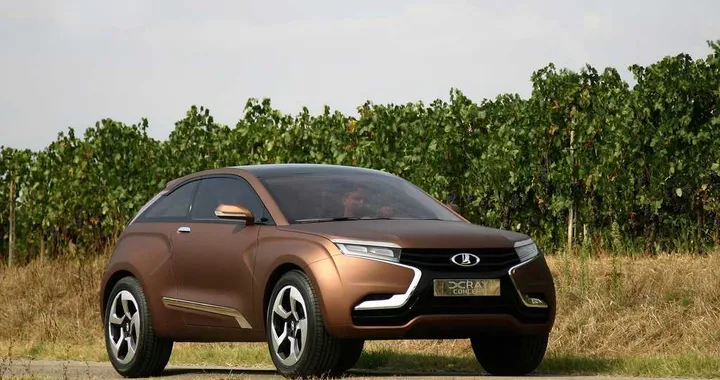 Lada XRay Concept al Salone di Mosca