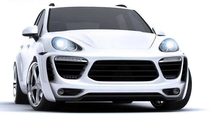 Porsche Cayenne: dalla Russia con Met-R