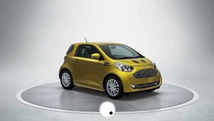 Aston Martin Cygnet: arriva il configuratore online