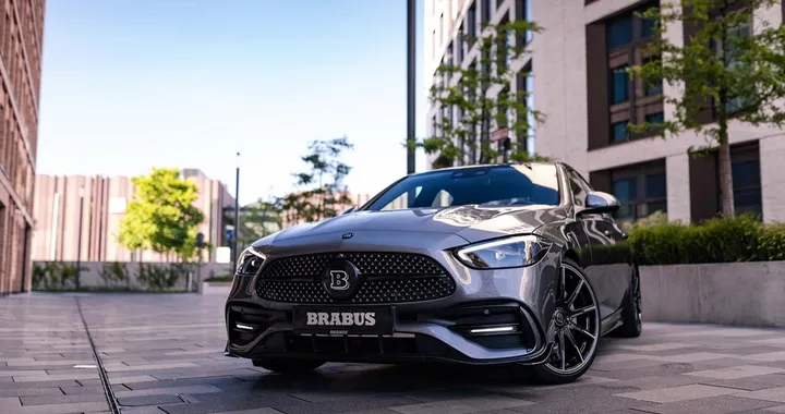 Brabus: arriva la Mercedes-Benz Classe C
