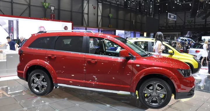 Fiat Freemont Cross al Salone di Ginevra 2014