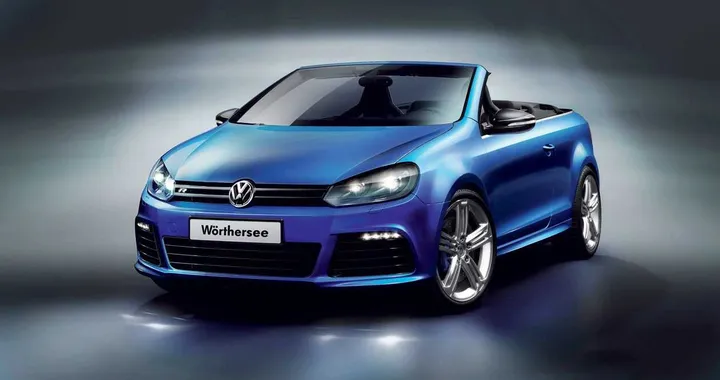Volkswagen Golf GTI Cabrio al Salone di Ginevra