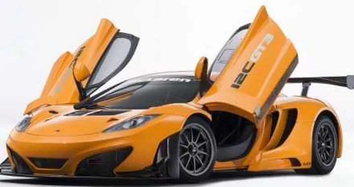 McLaren MP4-12C GT3 Spec 2013