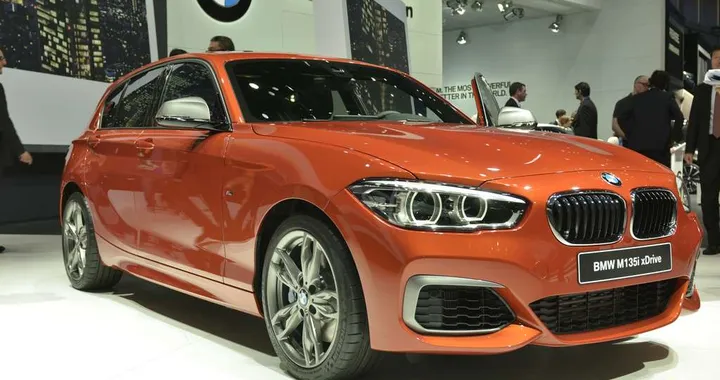 BMW Serie 1 restyling 2015 al Salone di Ginevra