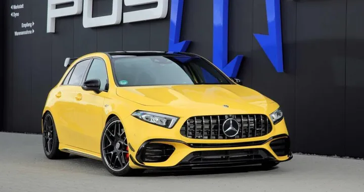 Mercedes-AMG A45 RS by Posaidon: bolide da 323 km/h