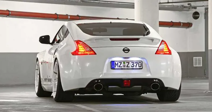 La Nissan 370 Z secondo Senner Tuning