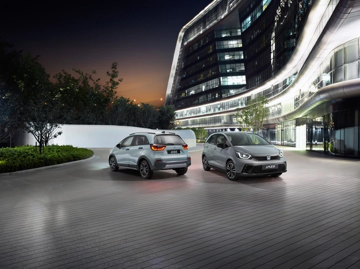 Honda Jazz e:Hev 2023: immagini ufficiali