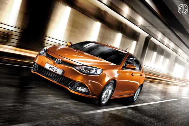 MG6: berlina cinese made in England