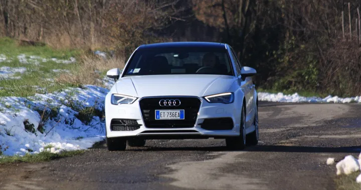Audi A3 Sedan 2.0 TDI Ambition, la prova su strada