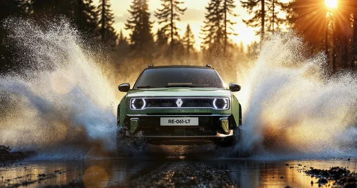 Renault studia la Renault 4 AWD: la piccola elettrica pronta all’off‑road?