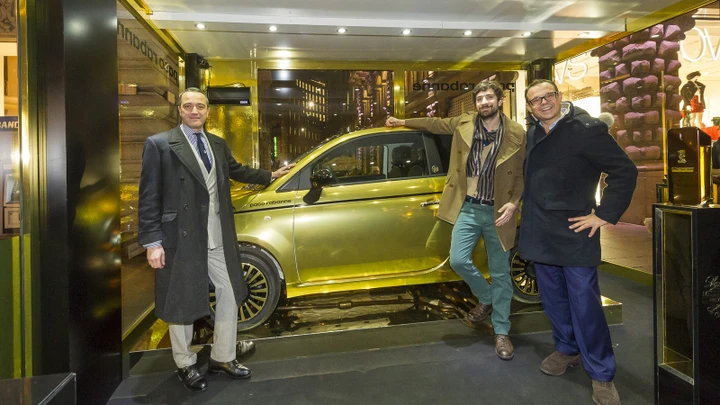 Garage Italia Customs Fiat 500 Paco Rabanne