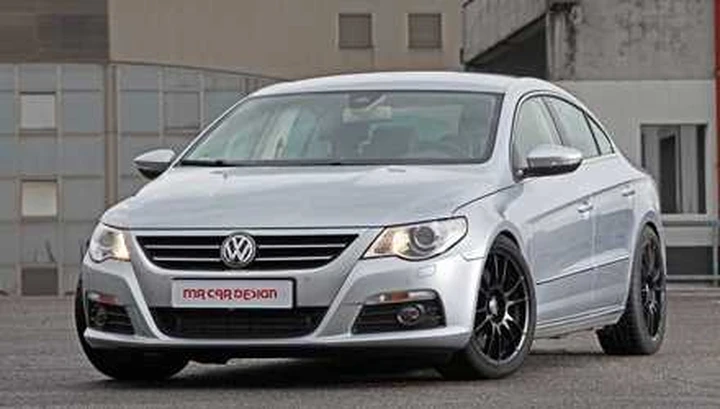 Volkswagen CC by MR Design, berlina-coupé da 500 CV