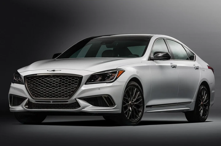 Hyundai Genesis G80 3.3T Sport: immagini ufficiali