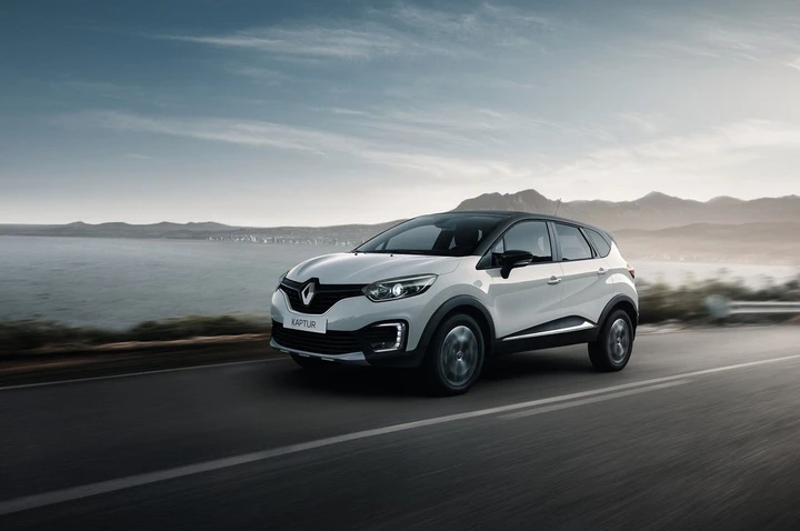 Renault Kaptur: immagini ufficiali