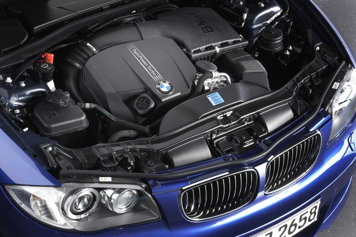BMW Serie 1 Coupé e Cabrio MY 2010